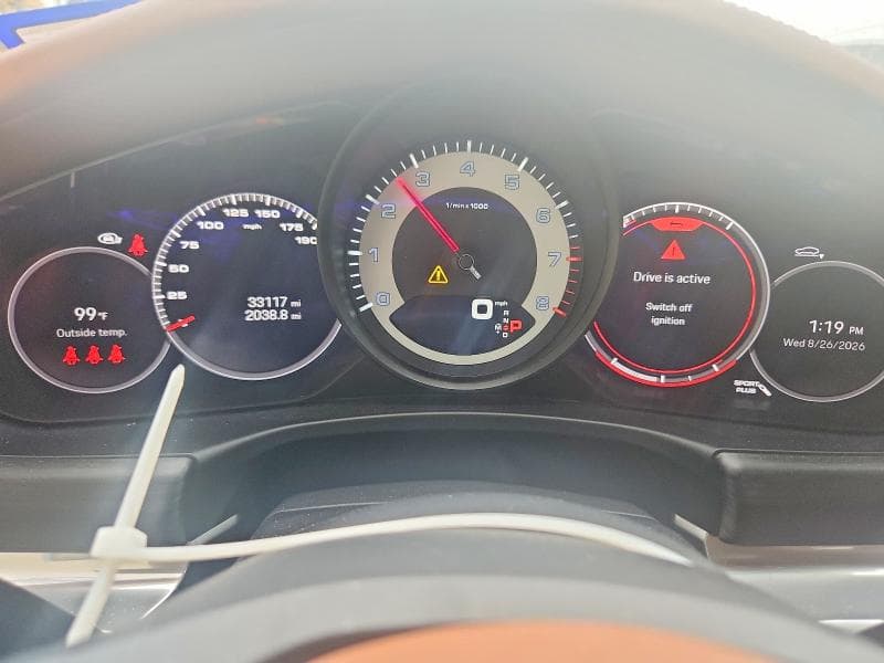 2023 PORSCHE PANAMERA BASE 9