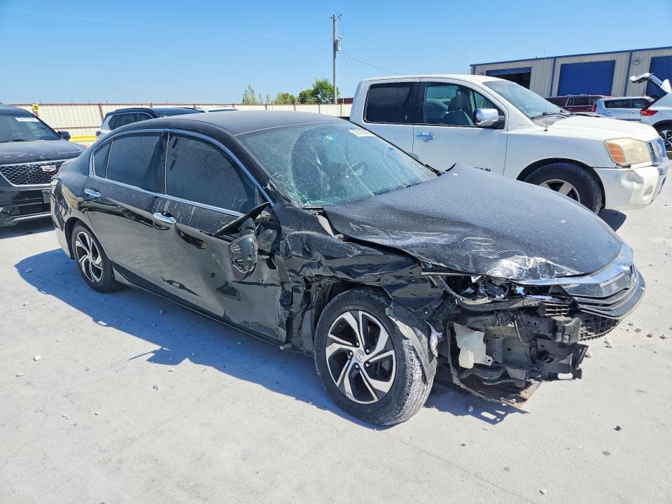 2017 HONDA ACCORD LX 4