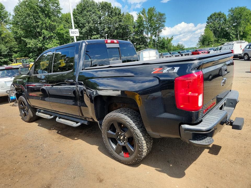 2018 CHEVROLET SILVERADO K1500 LTZ 2