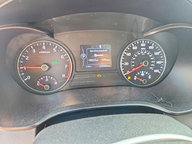 2018 KIA OPTIMA LX 9