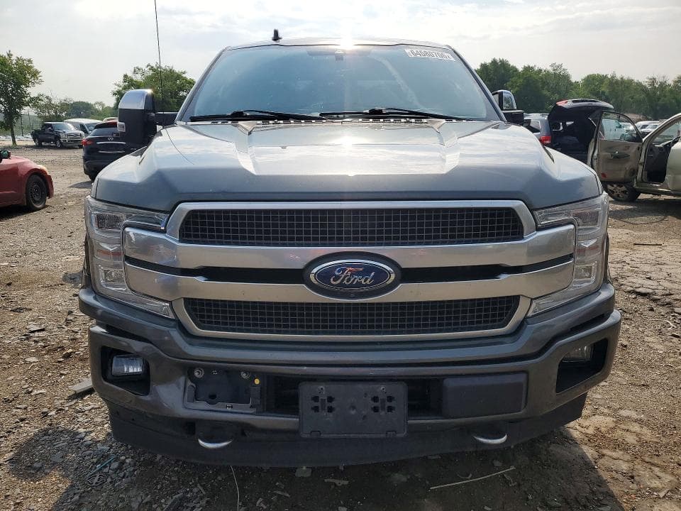 2020 FORD F150 SUPERCREW 5