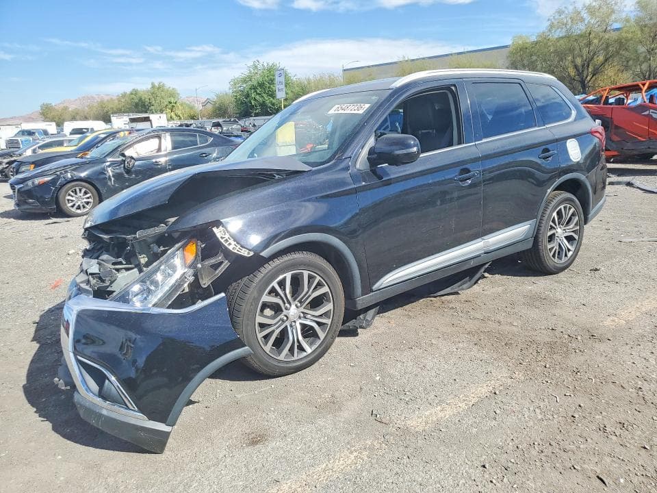 2018 MITSUBISHI OUTLANDER SE - 1