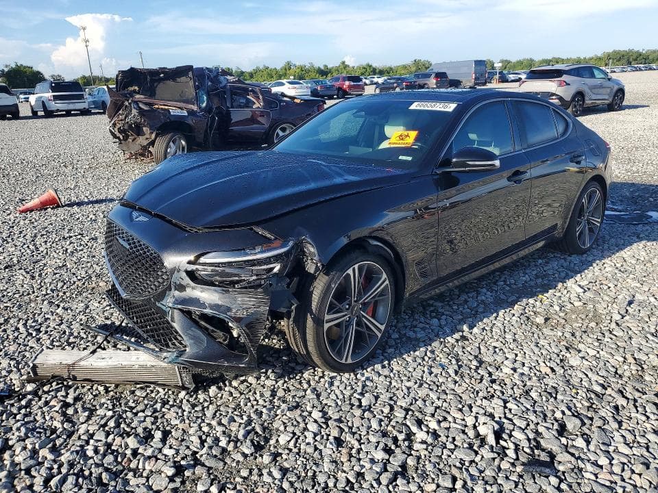 2025 GENESIS G70 3.3T SPORT ADVANCED - 1