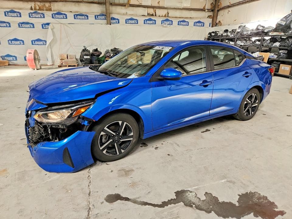 2025 NISSAN SENTRA SV - 1
