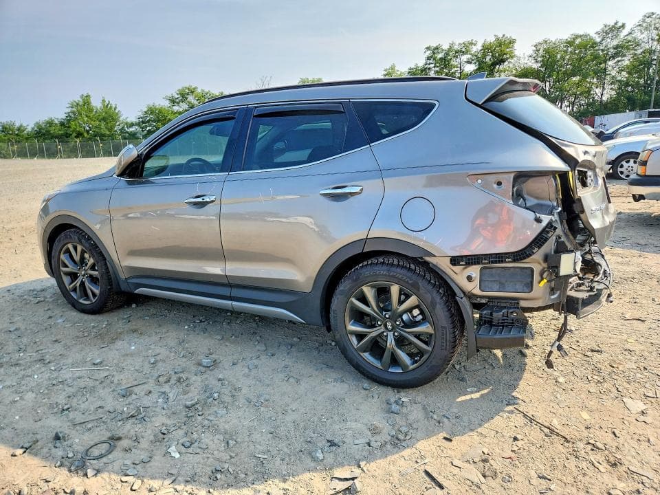 2017 HYUNDAI SANTA FE SPORT 2.0T ULTIMATE 2