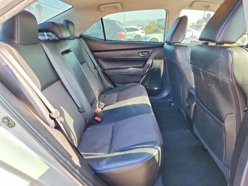 2019 TOYOTA COROLLA SE 10