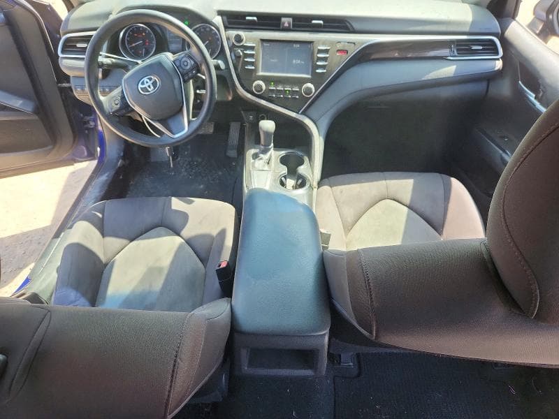 2018 TOYOTA CAMRY LE 8