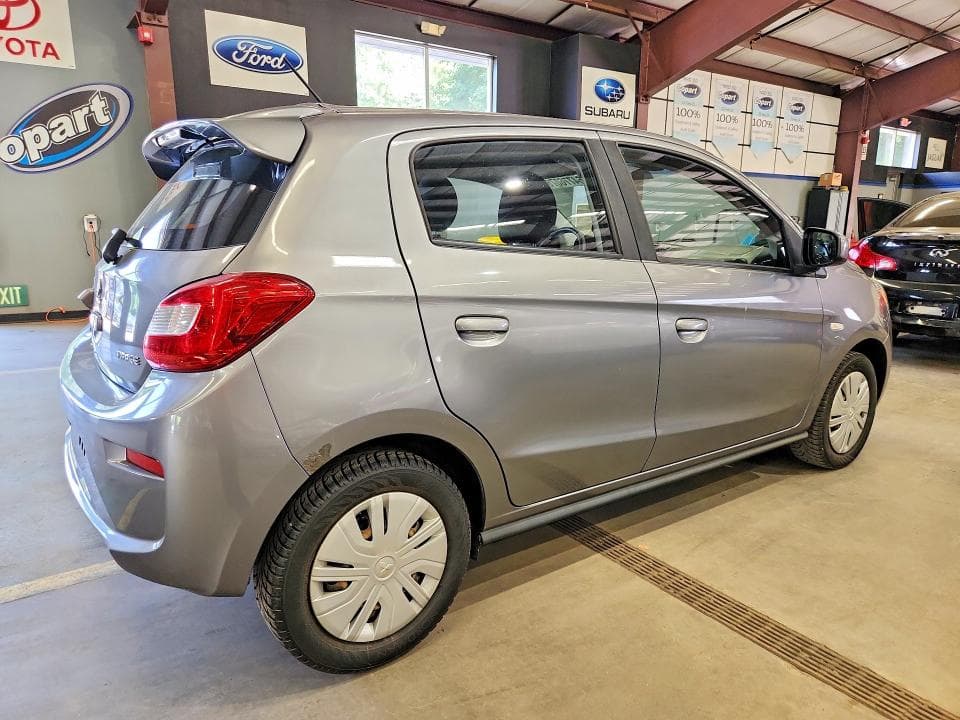 2018 MITSUBISHI MIRAGE ES 3