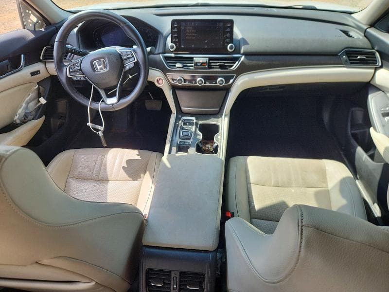 2018 HONDA ACCORD EXL 8