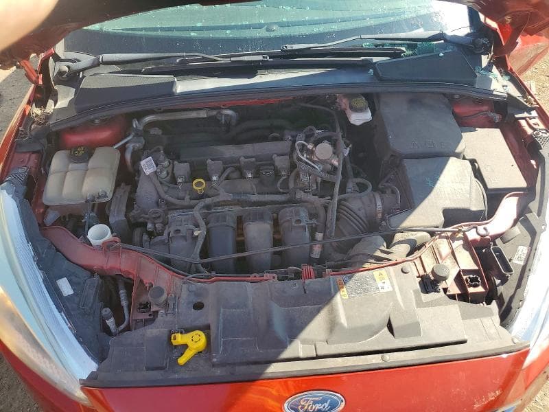 2018 FORD FOCUS SE 11