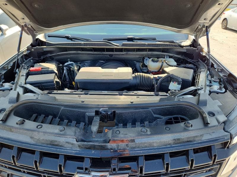 2025 CHEVROLET TAHOE K1500 Z71 12
