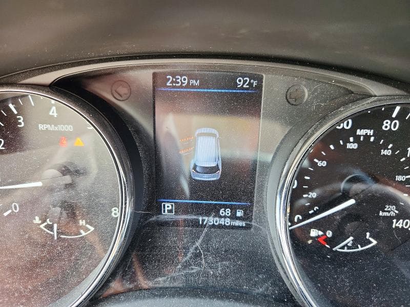2018 NISSAN ROGUE SL 9