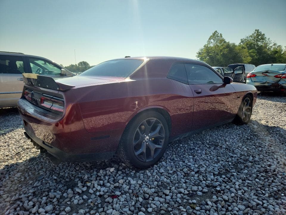 2019 DODGE CHALLENGER R/T 3