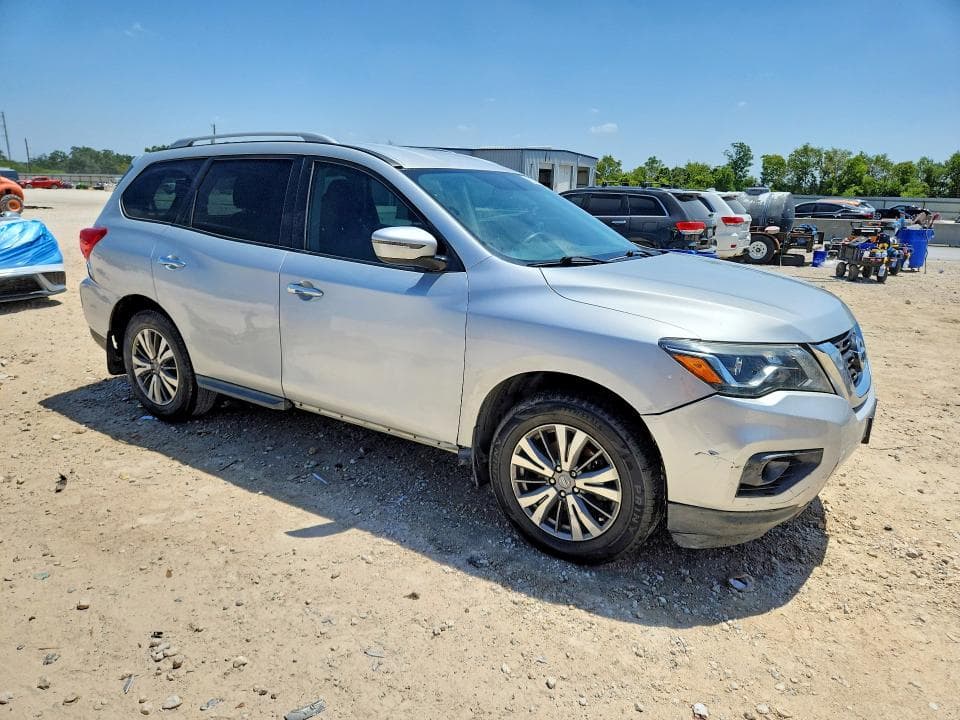 2020 NISSAN PATHFINDER S 4