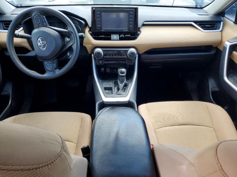 2021 TOYOTA RAV4 LE 8