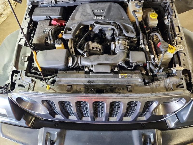 2018 JEEP WRANGLER SPORT 12