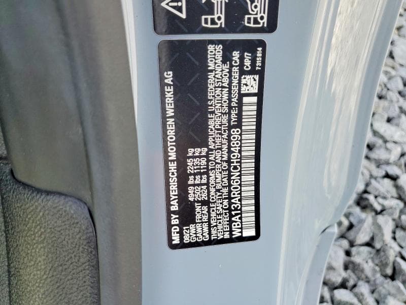 2022 BMW M440XI 12