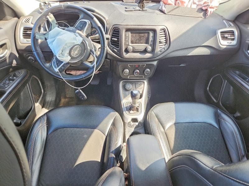 2018 JEEP COMPASS LATITUDE 8