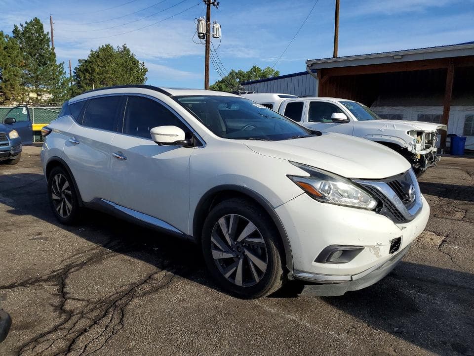 2017 NISSAN MURANO PLATINUM 4