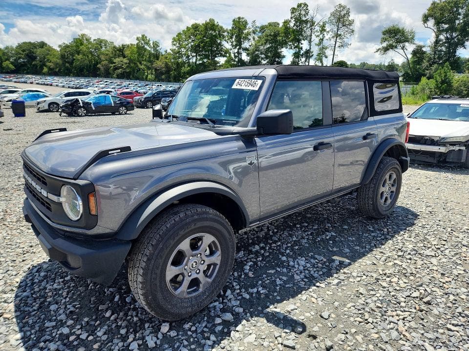 2025 FORD BRONCO BIG BEND - 1