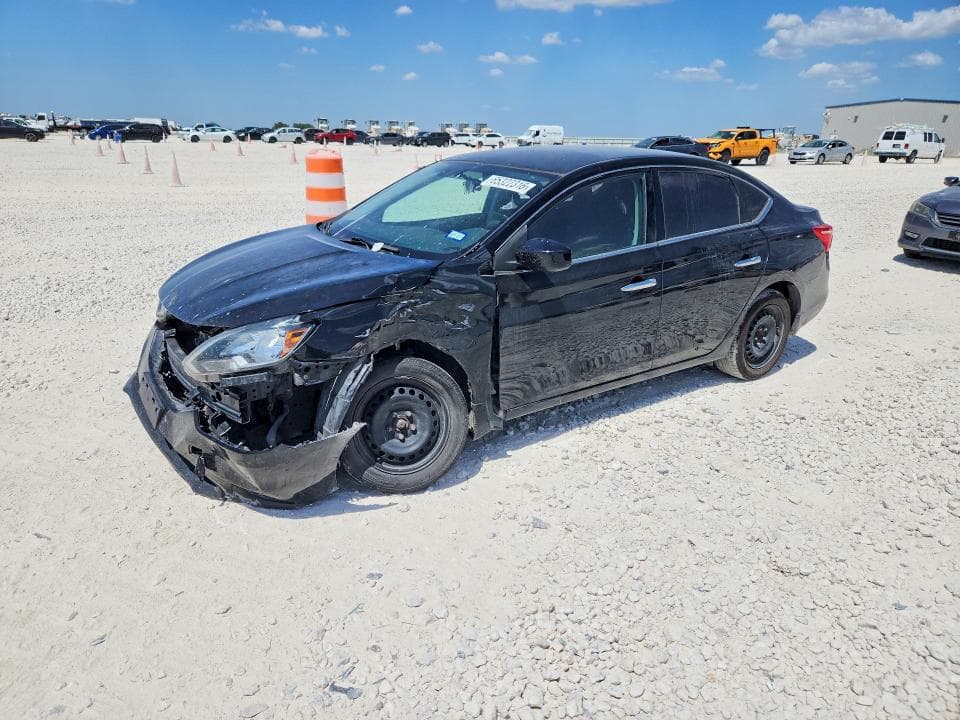 2019 NISSAN SENTRA S - 1
