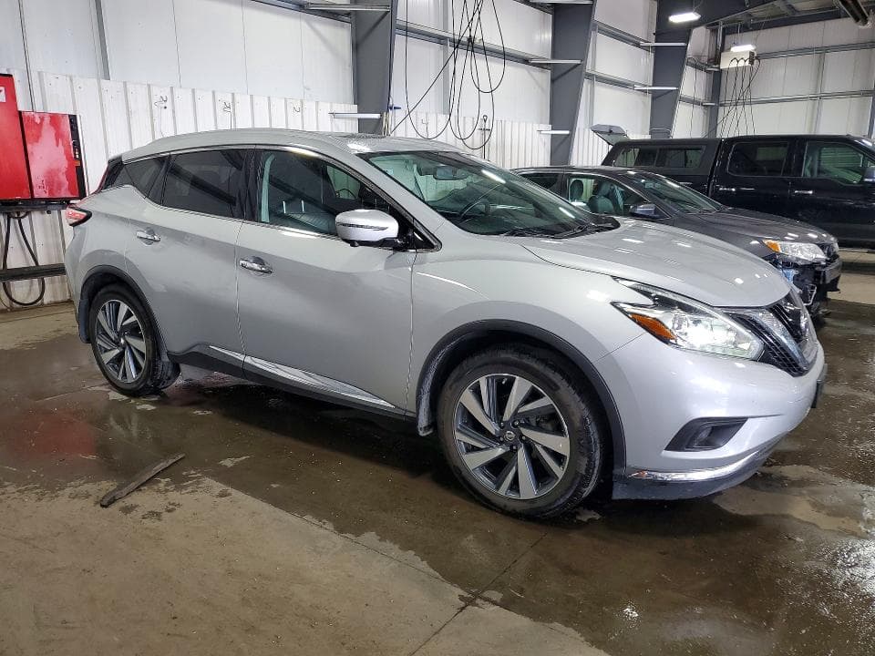 2017 NISSAN MURANO PLATINUM 4