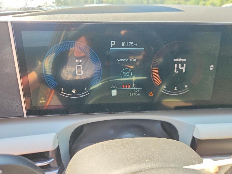 2025 HYUNDAI TUCSON SEL 9