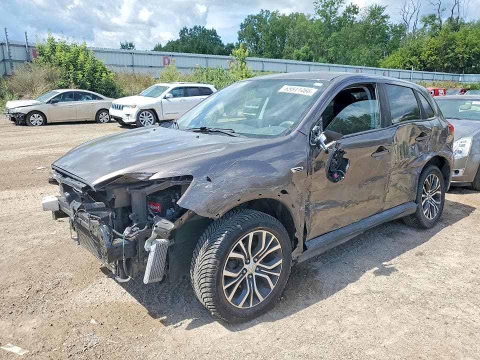 2019 MITSUBISHI OUTLANDER SPORT ES - 1