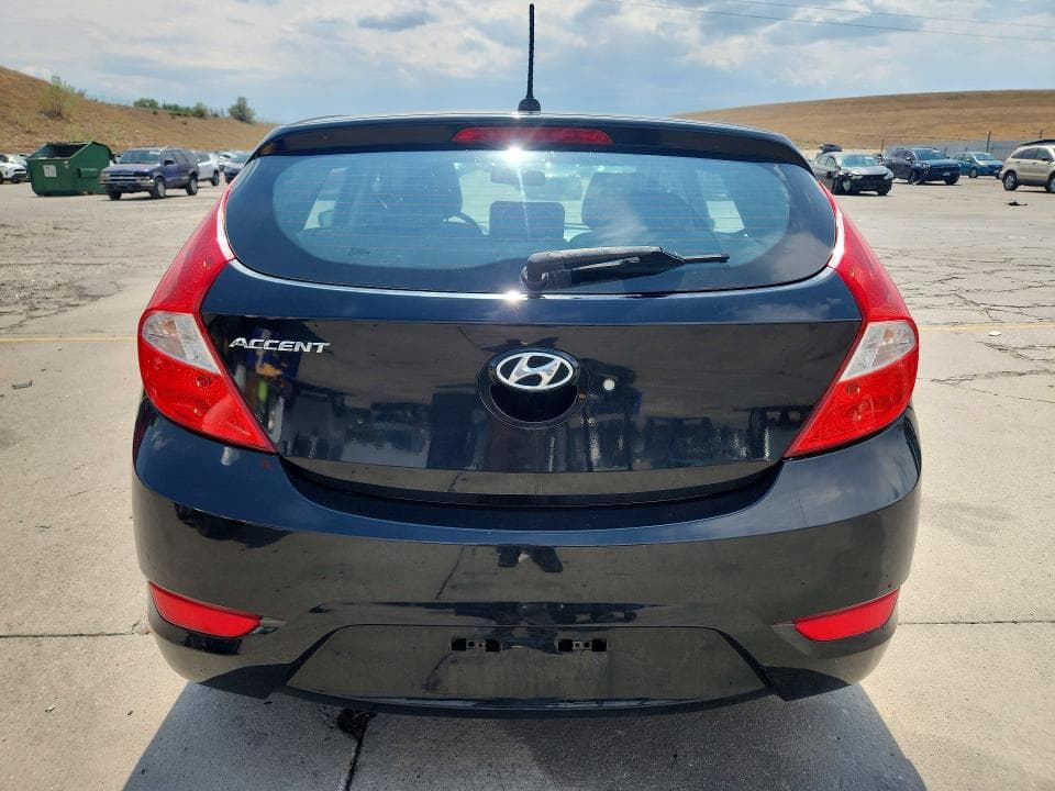 2017 HYUNDAI ACCENT SE 6