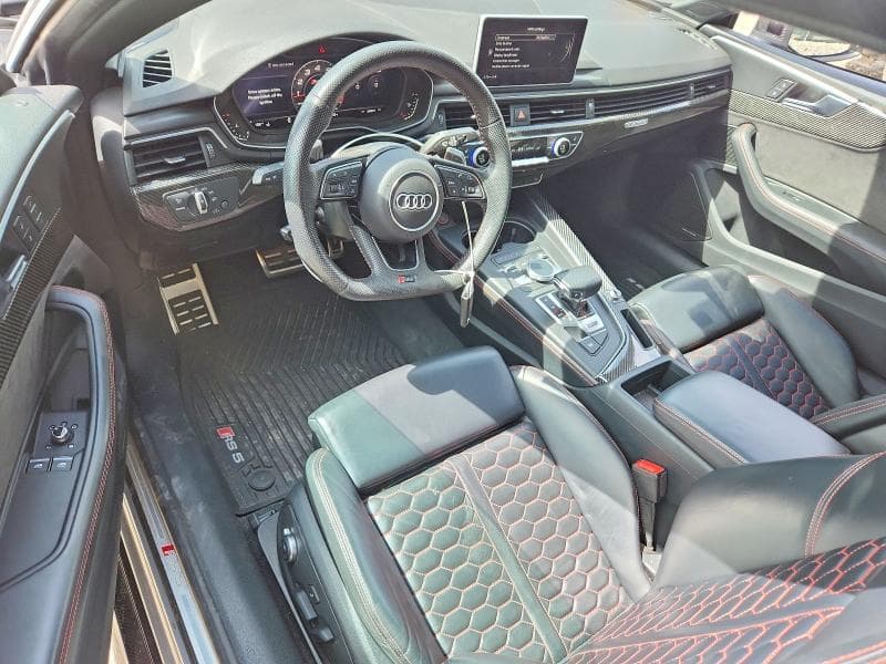 2019 AUDI RS5 8