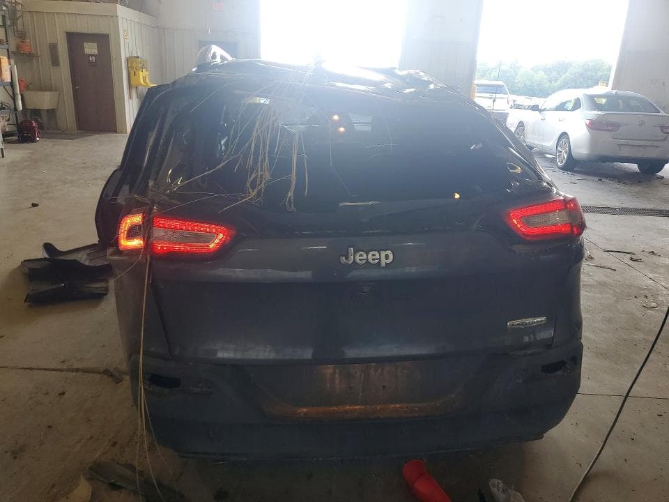 2017 JEEP CHEROKEE LATITUDE 6