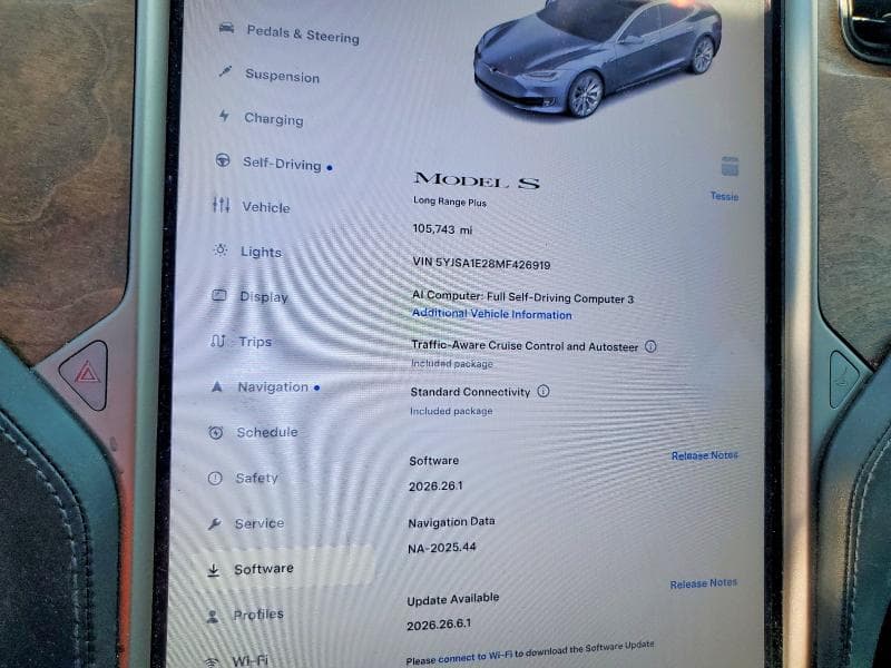 2021 TESLA MODEL S 9