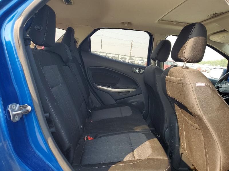 2018 FORD ECOSPORT SE 11
