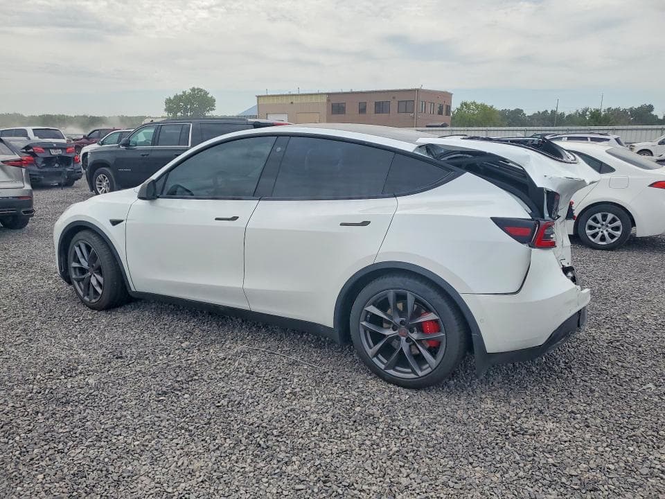 2021 TESLA MODEL Y 2
