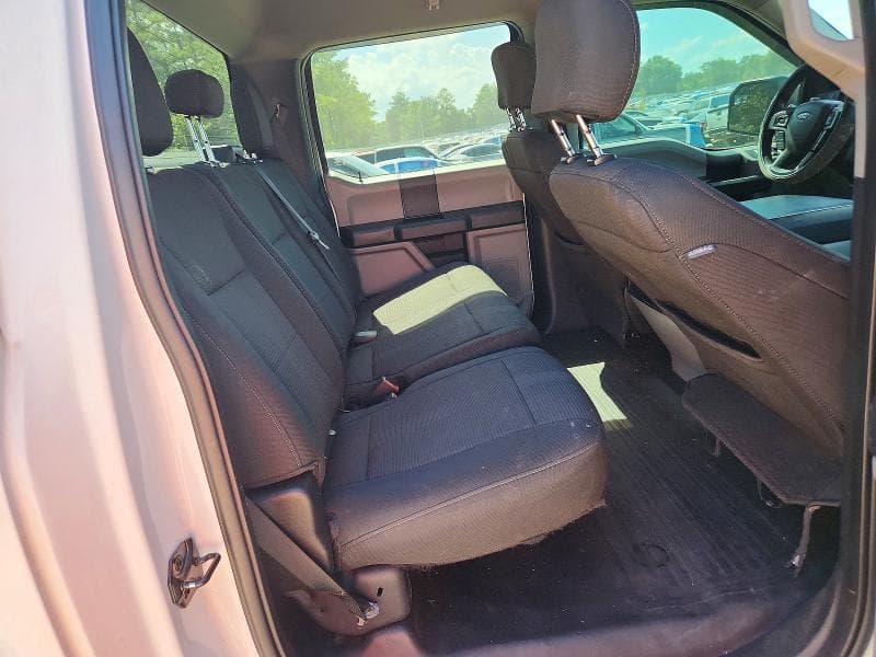 2018 FORD F150 SUPERCREW 10