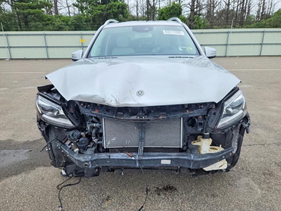 2018 MERCEDES-BENZ GLS 450 4MATIC 5