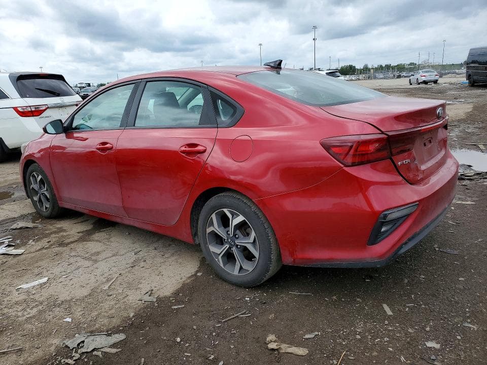 2019 KIA FORTE LXS 2