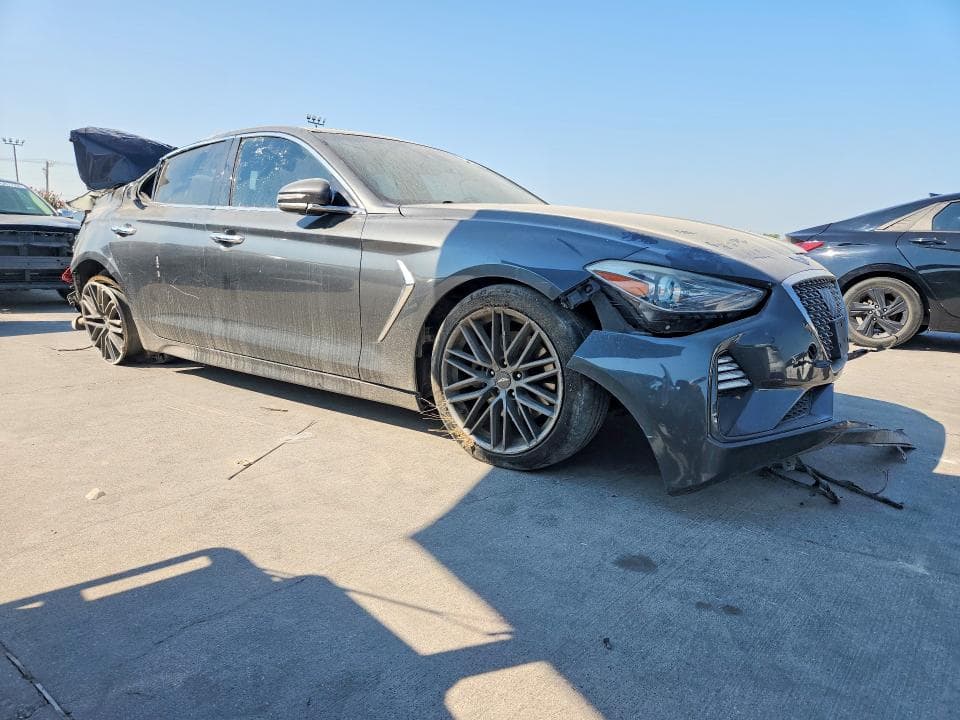 2019 GENESIS G70 ELITE 4