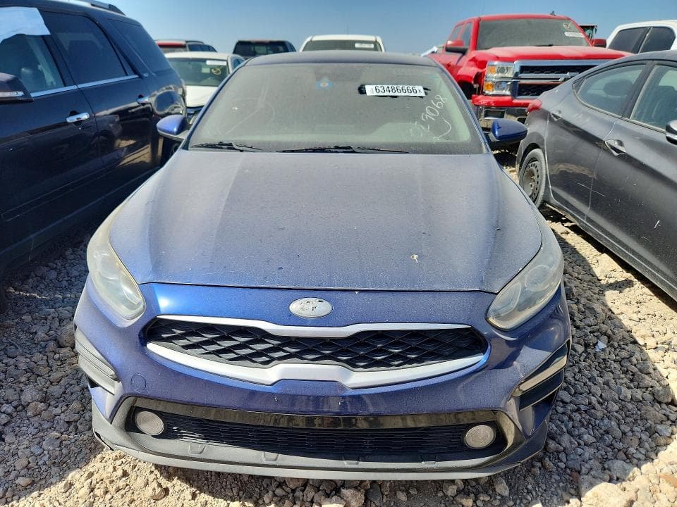 2019 KIA FORTE FE 5