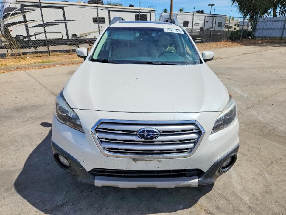 2017 SUBARU OUTBACK 2.5I LIMITED 5