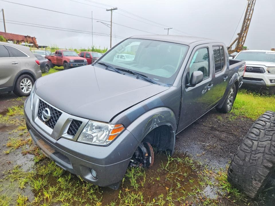2020 NISSAN FRONTIER SV - 1
