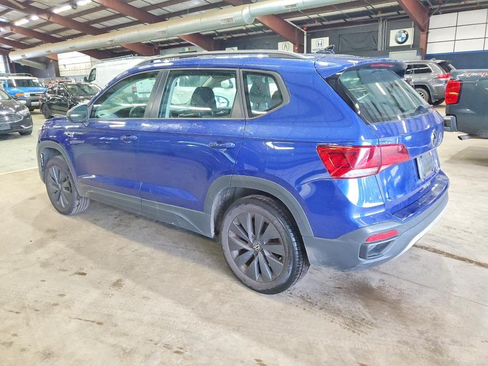 2024 VOLKSWAGEN TAOS S 2