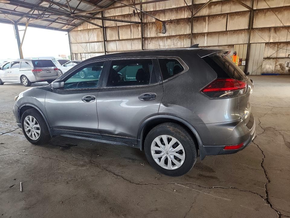 2017 NISSAN ROGUE S 2