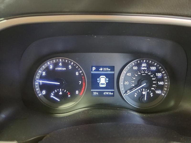 2019 HYUNDAI TUCSON SE 9