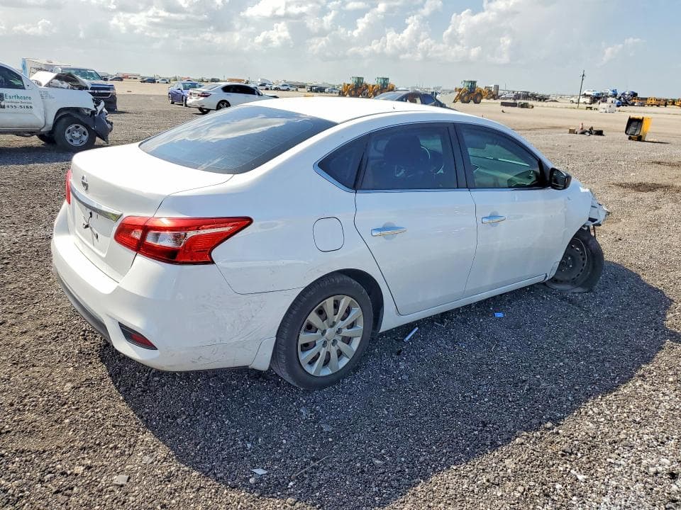 2017 NISSAN SENTRA S 3
