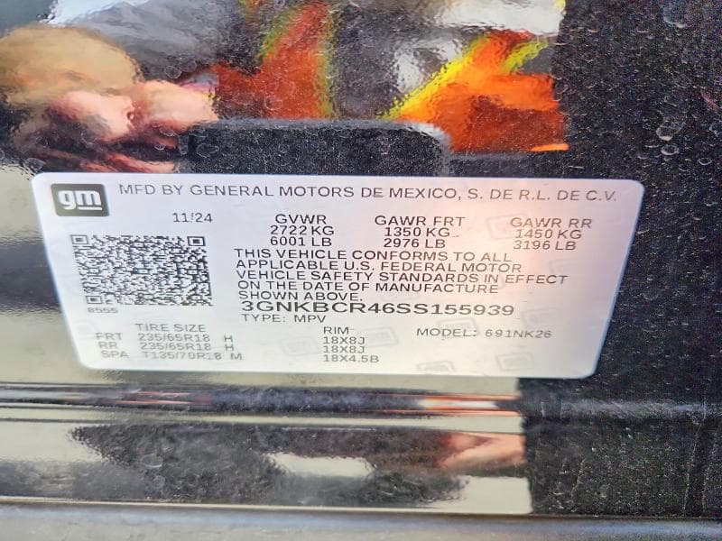 2025 CHEVROLET BLAZER 2LT 13