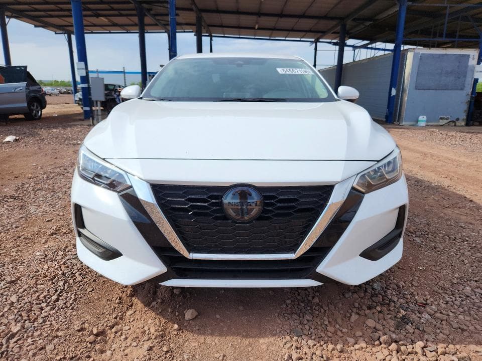 2022 NISSAN SENTRA SV 5