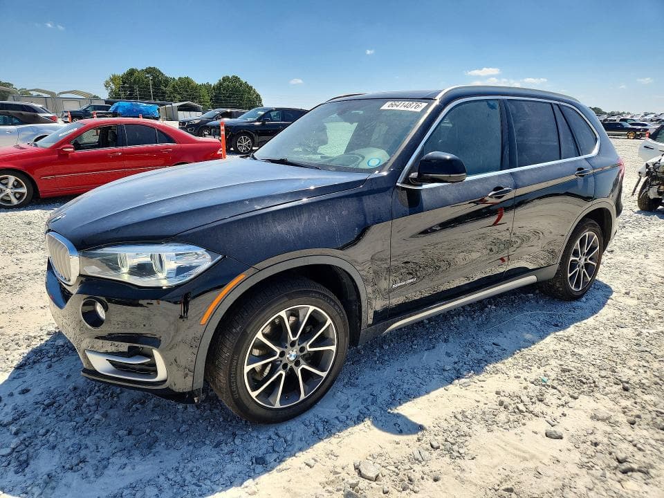 2017 BMW X5 SDRIVE35I - 1