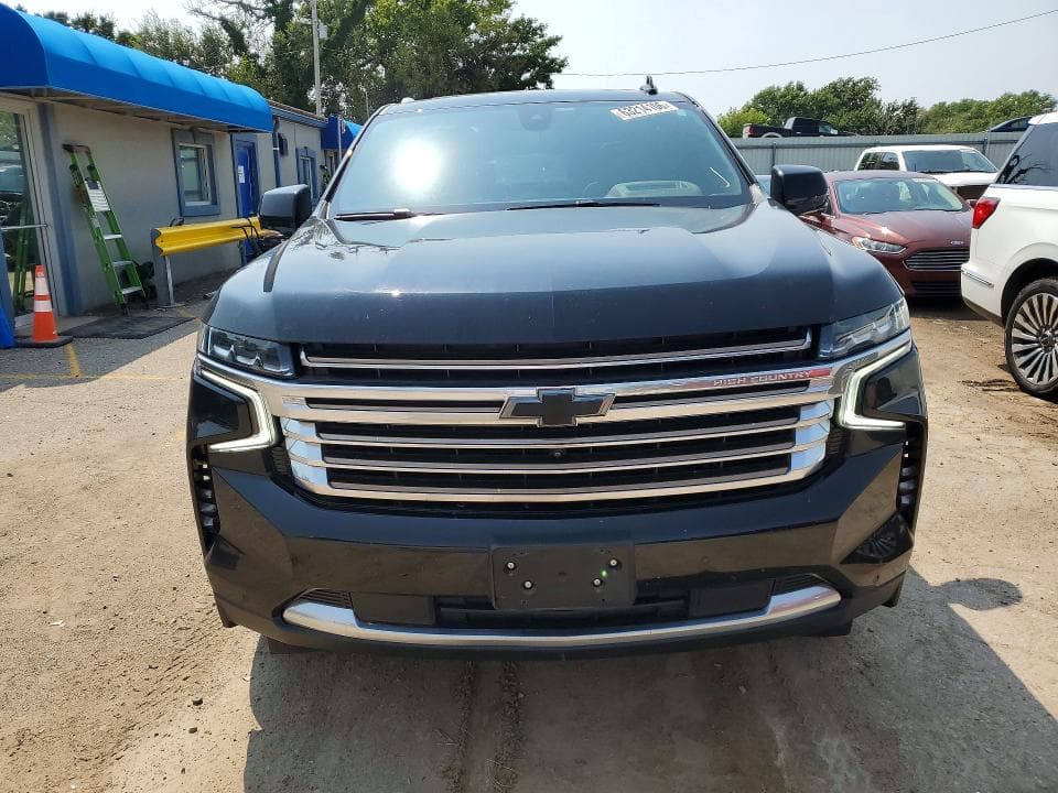 2021 CHEVROLET TAHOE K1500 HIGH COUNTRY 5