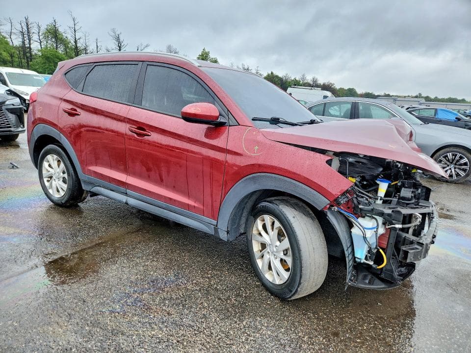 2019 HYUNDAI TUCSON VALUE 4